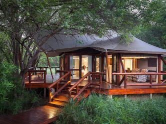 Tuli Safari Lodge Mashatu - Tented Suite Tuli Safari Lodge Mashatu - Tented Suite