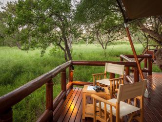 Tuli Safari Lodge Mashatu - Tented Suite Tuli Safari Lodge Mashatu - Tented Suite