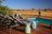 Tuludi Camp - Pool mit Sicht in die Ebene