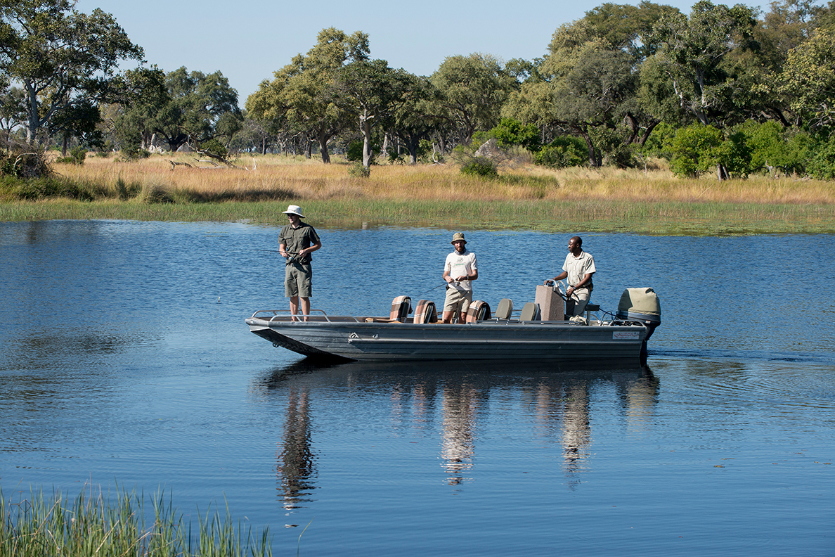 &amp;Beyond Xaranna Okavango Delta Camp