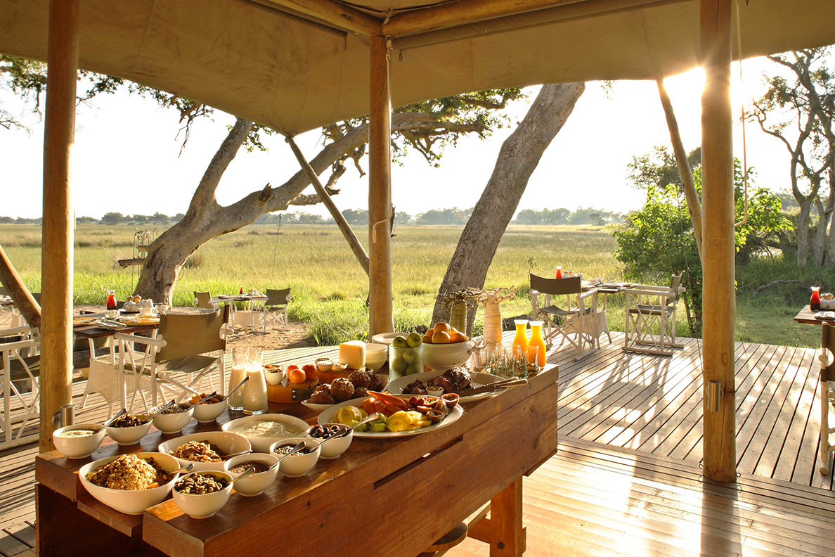 &amp;Beyond Xaranna Okavango Delta Camp