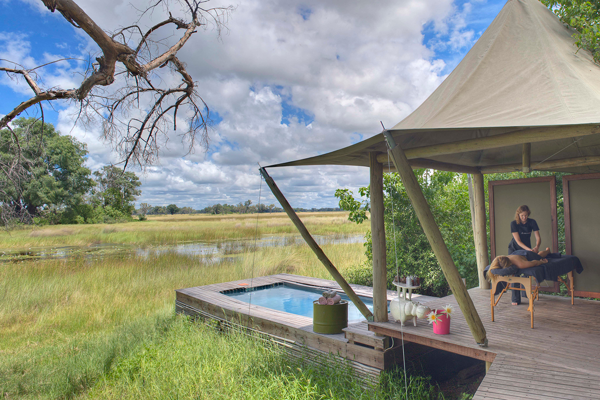 &amp;Beyond Xaranna Okavango Delta Camp