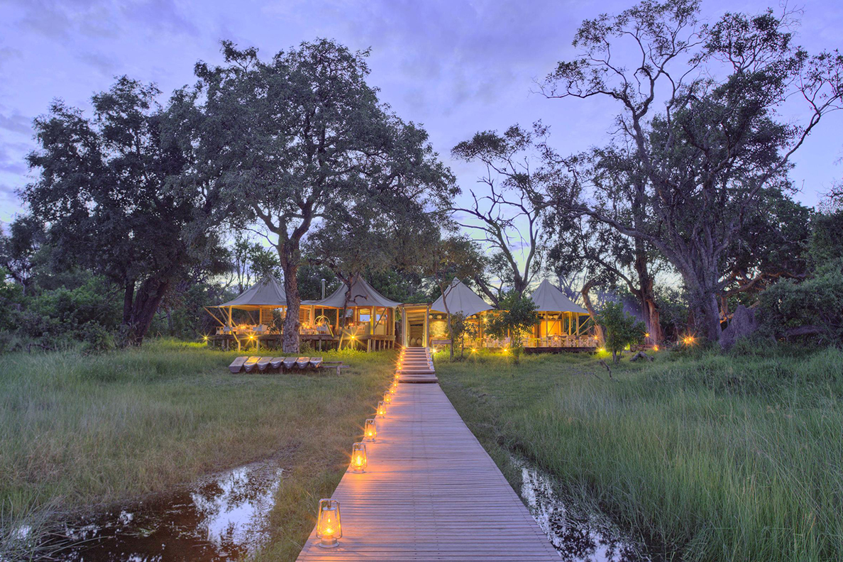 &amp;Beyond Xaranna Okavango Delta Camp
