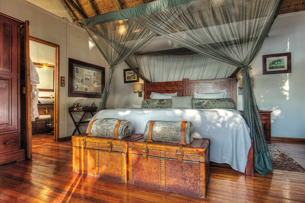 Xugana Island Lodge - Chalet Zimmer