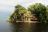 Xugana Island Lodge - Chalet Zimmer am Wasserrand