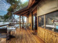 Xugana Island Lodge - Chalet Zimmer