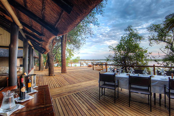 Xugana Island Lodge - allgemeiner Bereich