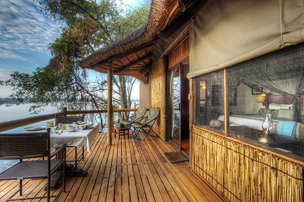 Xugana Island Lodge - Chalet Zimmer