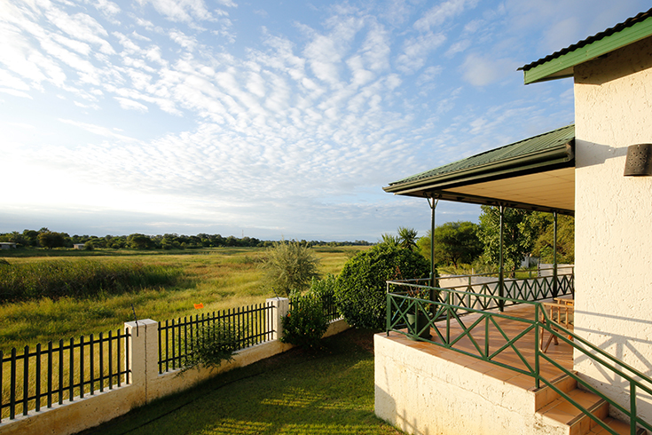 Maun Lodge