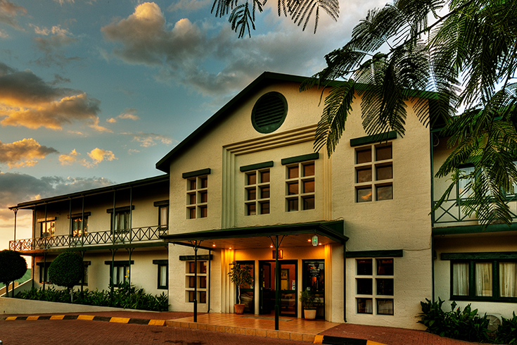 Maun Lodge