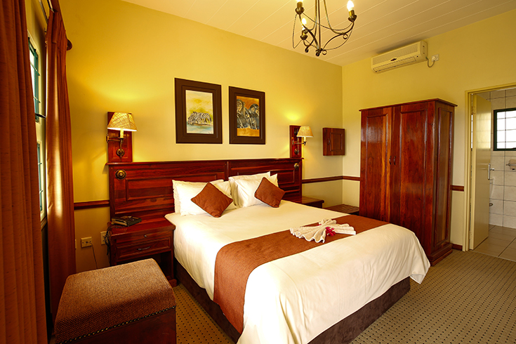 Maun Lodge - River View Zimmer