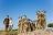 Makgadikgadi Pans National Park - Erdmännchen Makgadikgadi Pans National Park - Erdmännchen