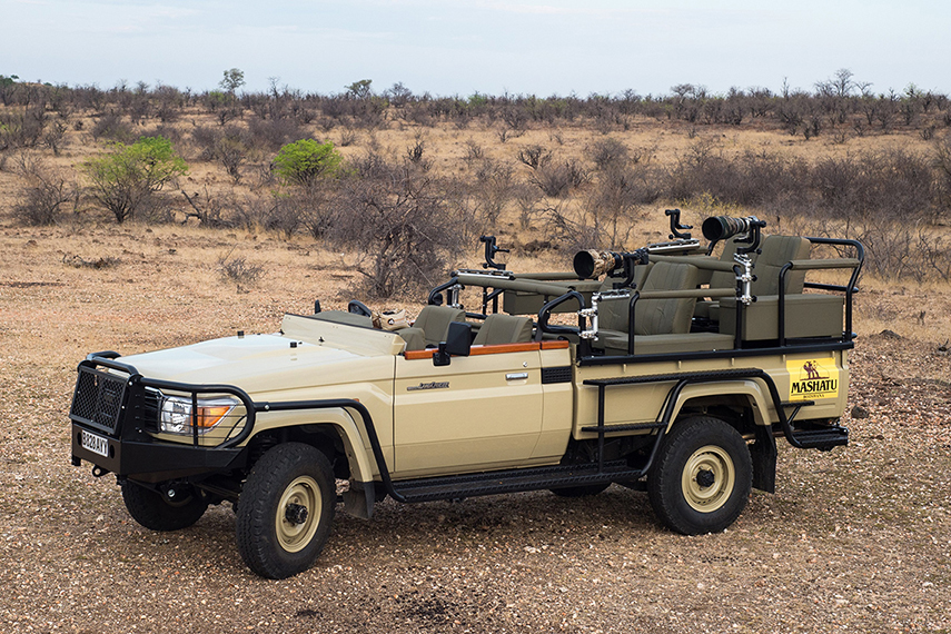 Mashatu Game Reserve, Tuli - Photo Cruiser