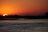Sonnenuntergang am Chobe Fluss