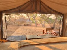 Botswana Experience - Chobe under Canvas Zelt
