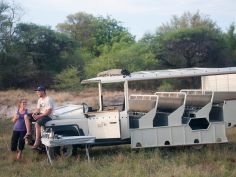 Botswana Express - Geländefahrzeug