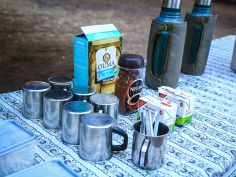 Botswana Express - Kaffee & Tee
