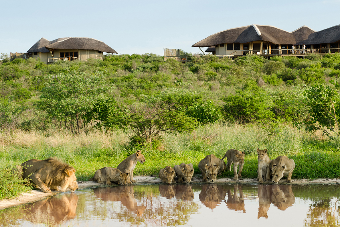 Tau Pan Camp im Central Kalahari Game Reserve