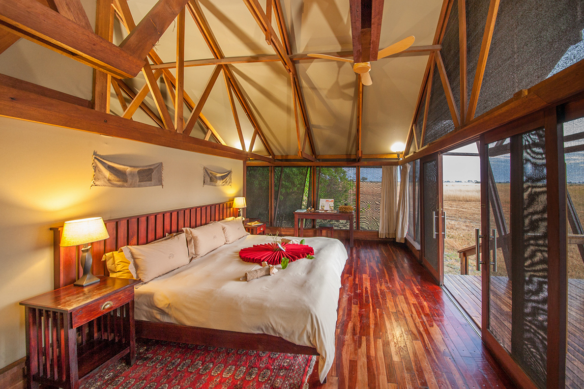 Lebala Camp im Kwando Game Reserve