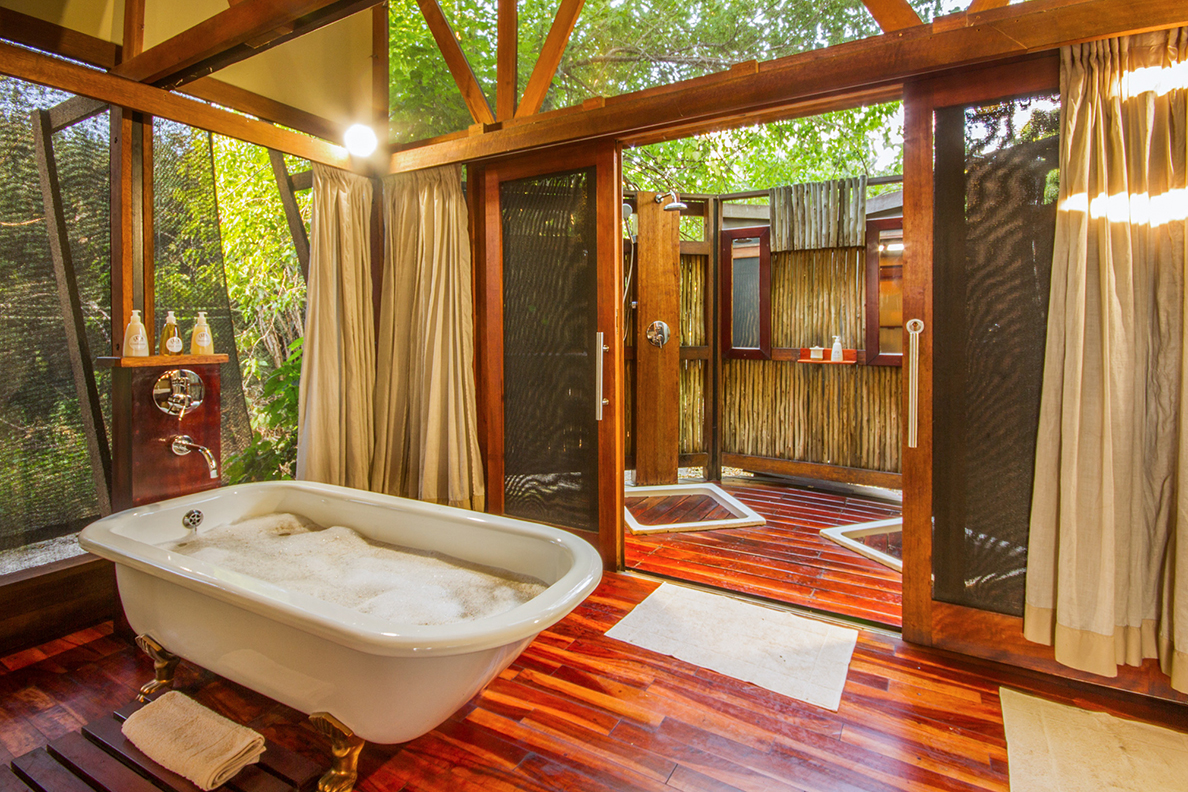 Lebala Camp im Kwando Game Reserve