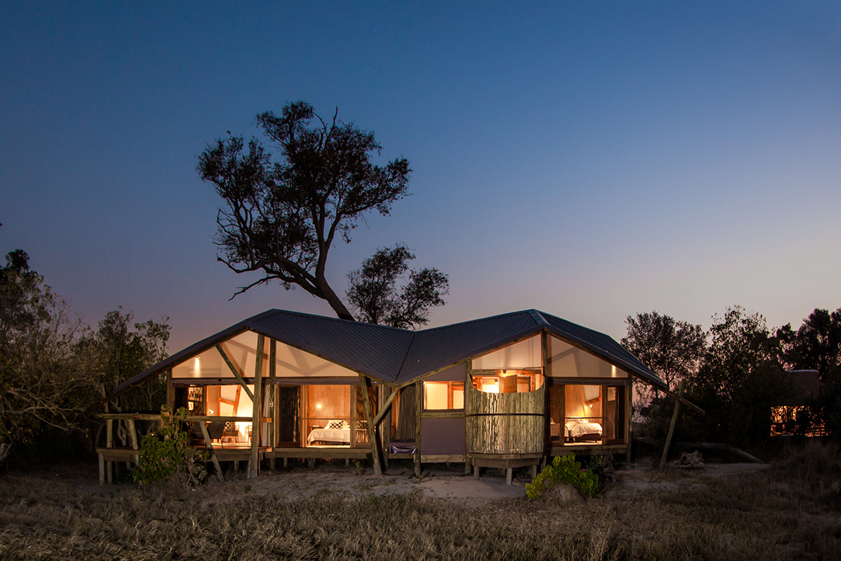Splash Camp, Kwando Game Reserve