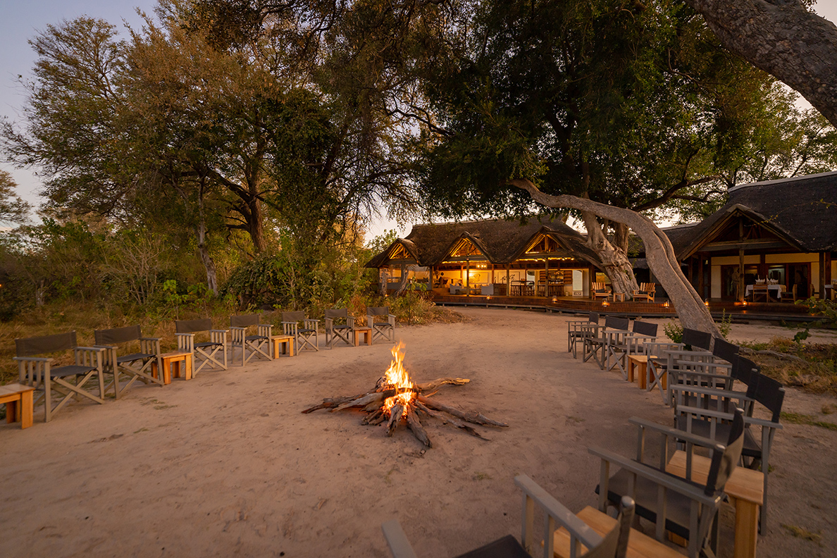 Splash Camp, Kwando Game Reserve