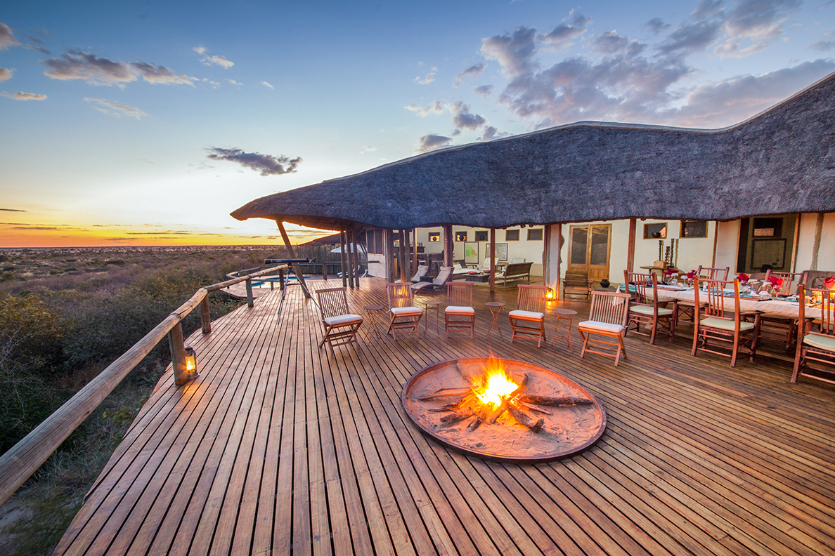 Tau Pan Camp im Central Kalahari Game Reserve