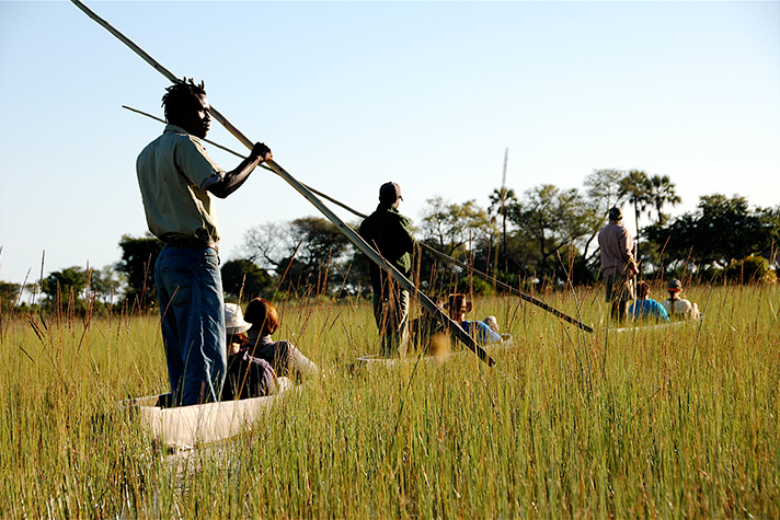 Botswana Overland Safari - Mokorofahrt