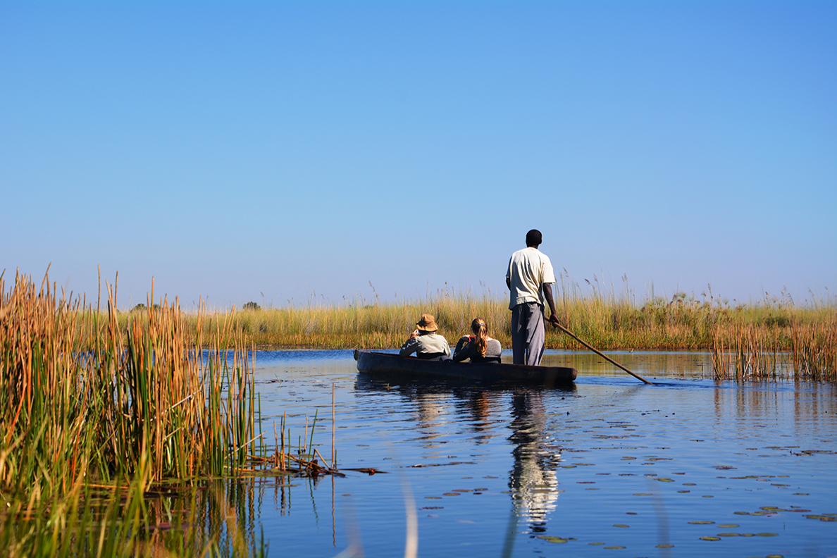 Botswana Overland Safari - Mokorofahrten