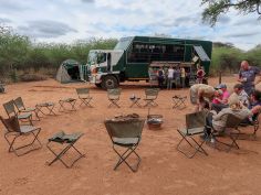 Botswana Overland Safari - Campsite