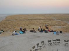 Botswana Overland Safari - Schlafen unter freiem Sternenhimmel
