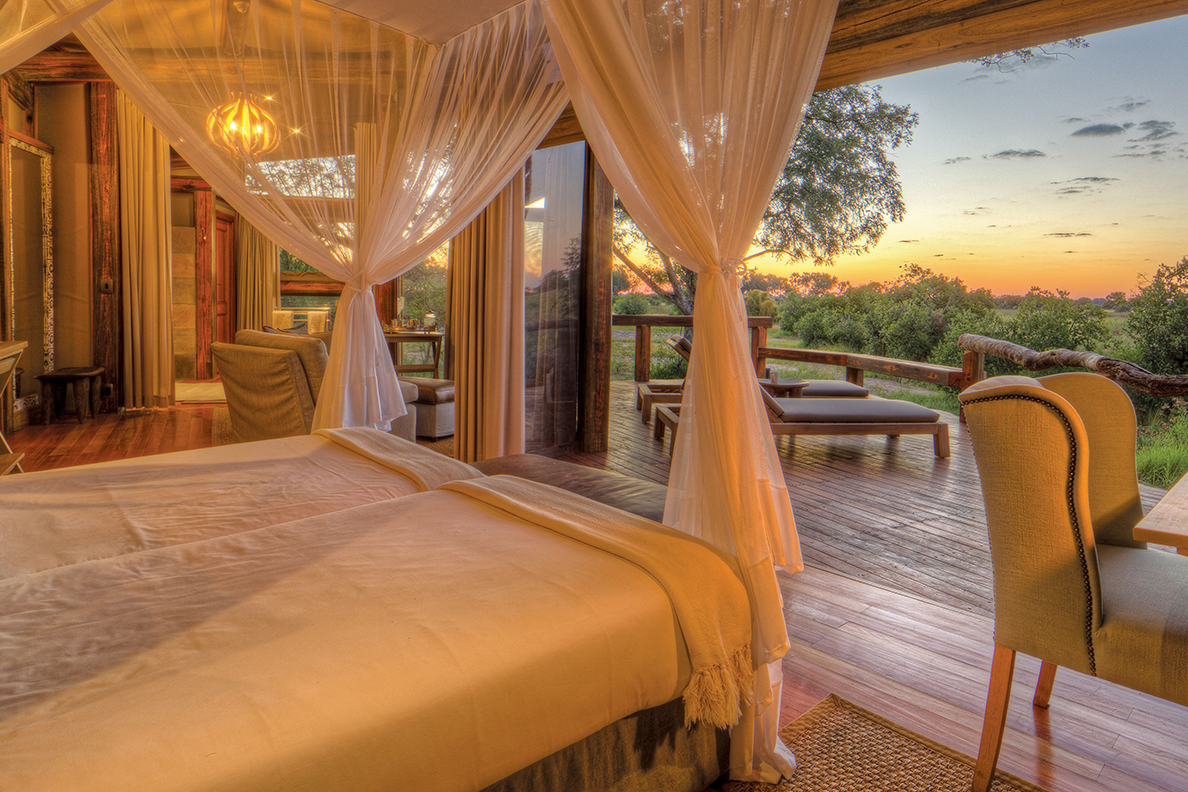 Camp Okavango - Zelt