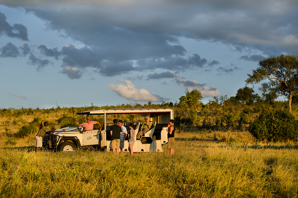 Kalahari Trail - Game Drive