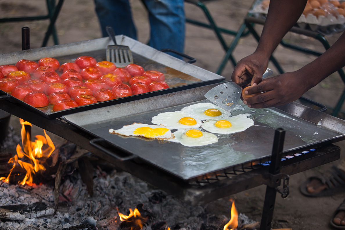 Vorbereitung Frühstück