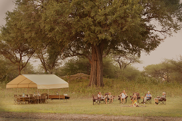 Northern Highlights - Camp in der Wildnis