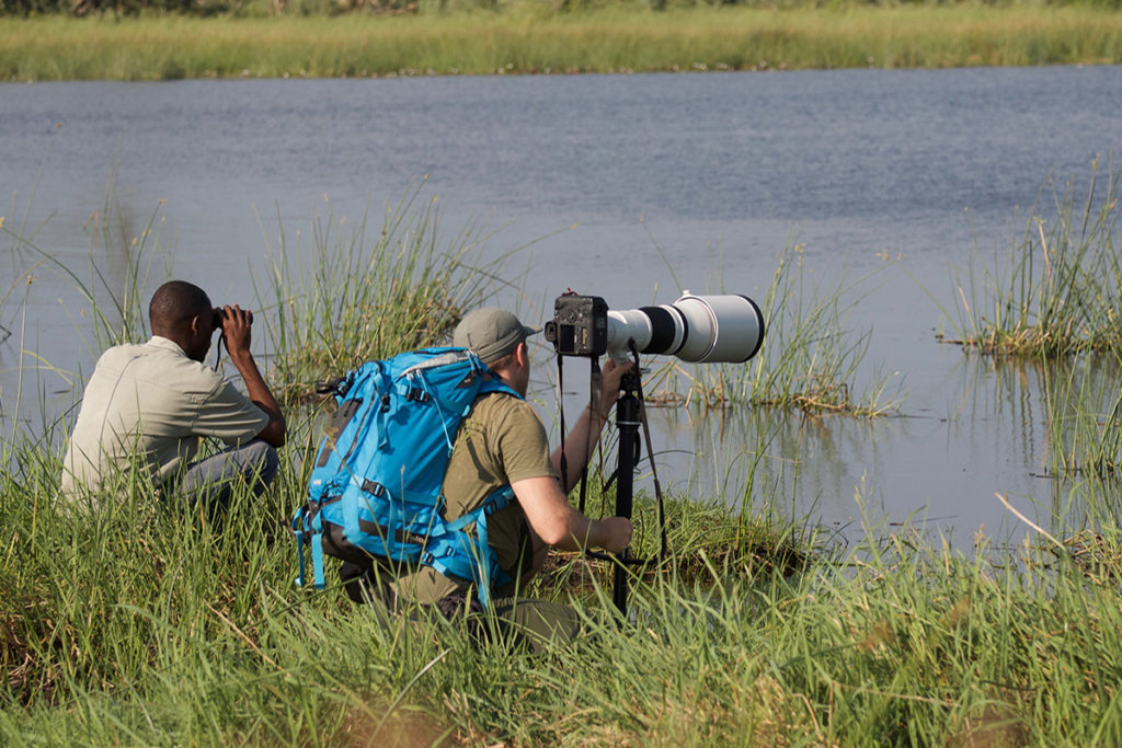 Tswii Mokoro Trail - Viel Zeit zum Fotografieren