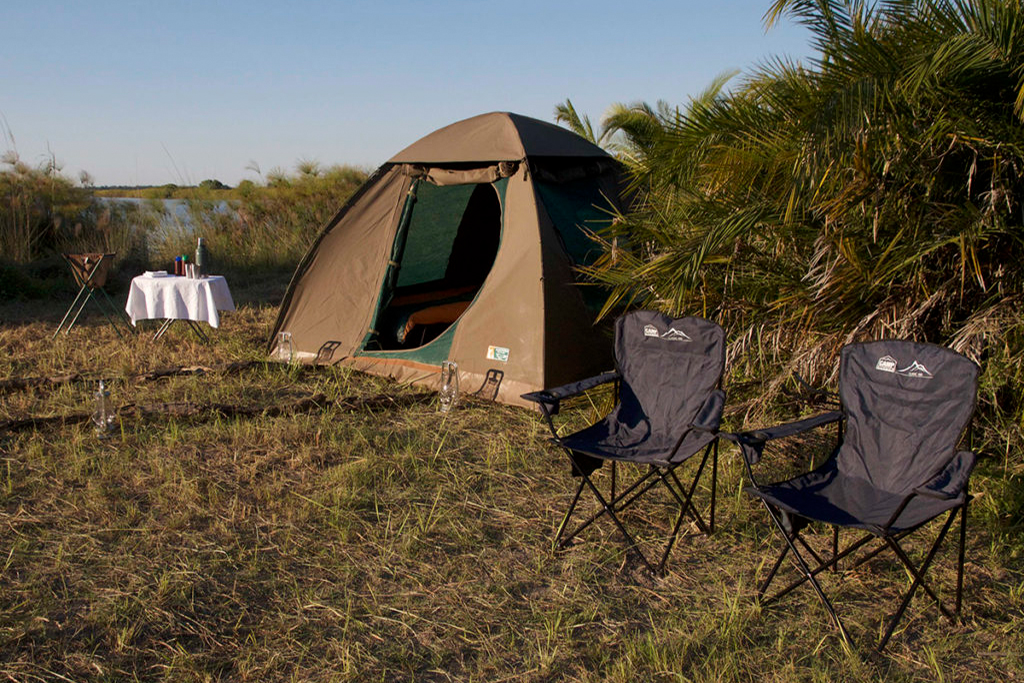 Tswii Mokoro Trail - Domzelt