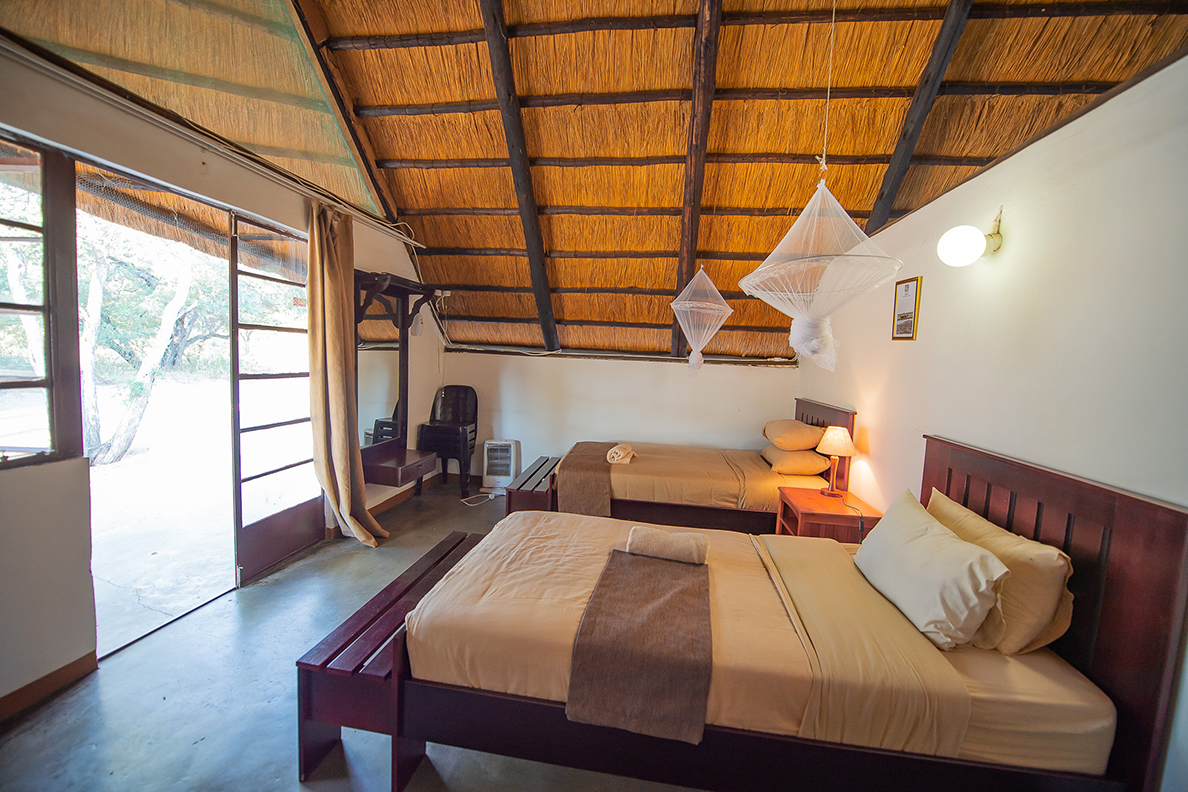 Wild Parks of Botswana - Khama Rhino Sanctuary