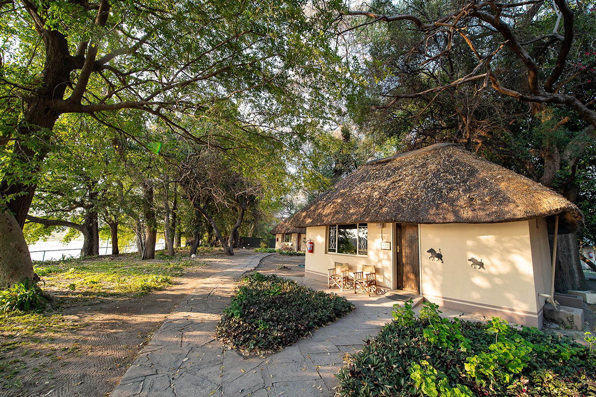 Wild Parks of Botswana - Maun Island Safari Lodge