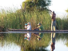 Wild Parks of Botswana - Mokoroausflug im Okavango Delta