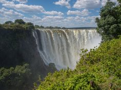 Wild Parks of Botswana - Victoria Falls