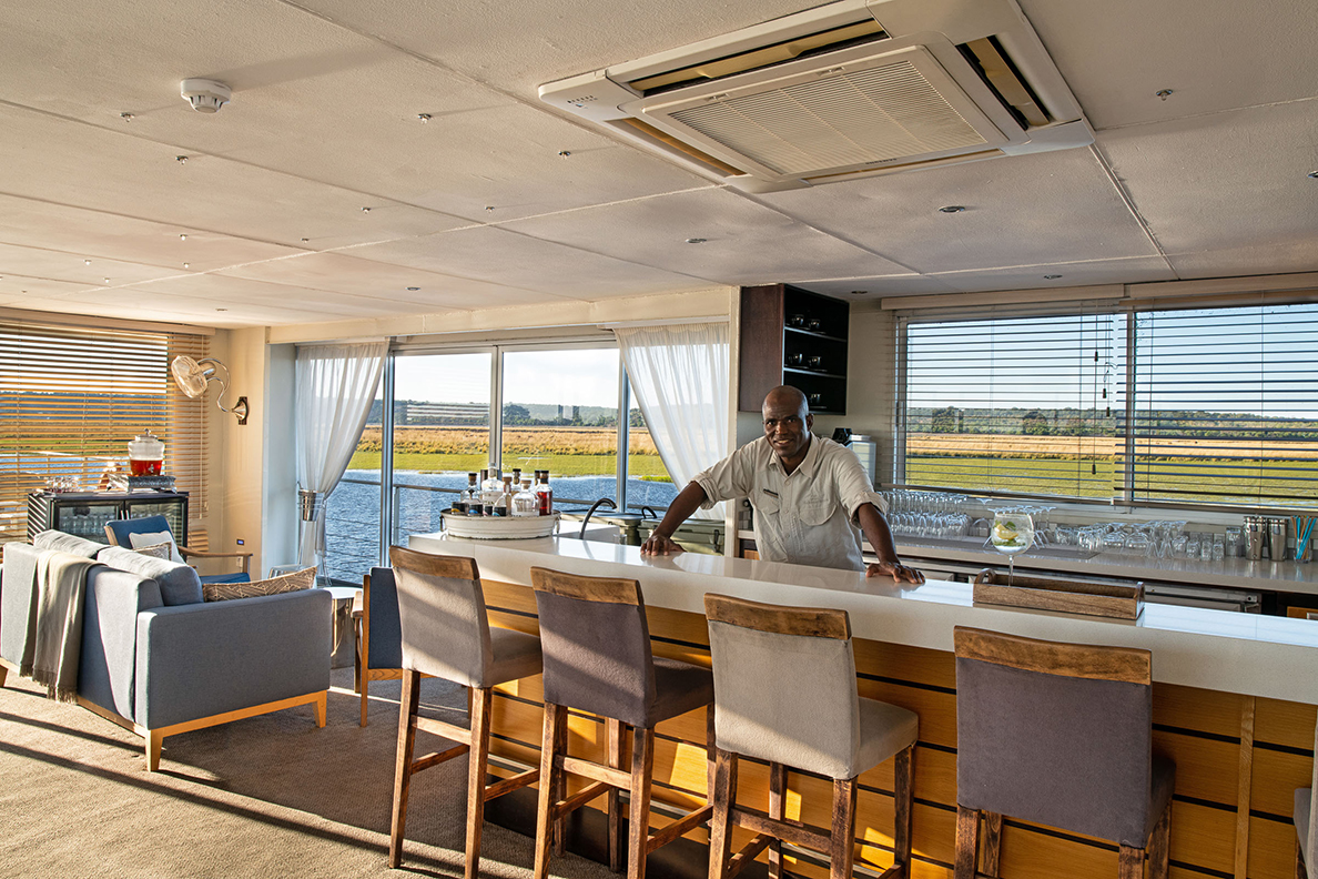 Zambezi Queen - Bar