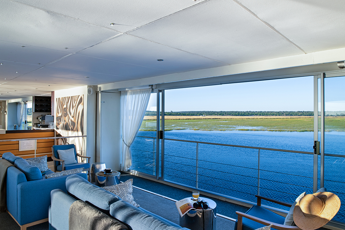 Zambezi Queen - Lounge