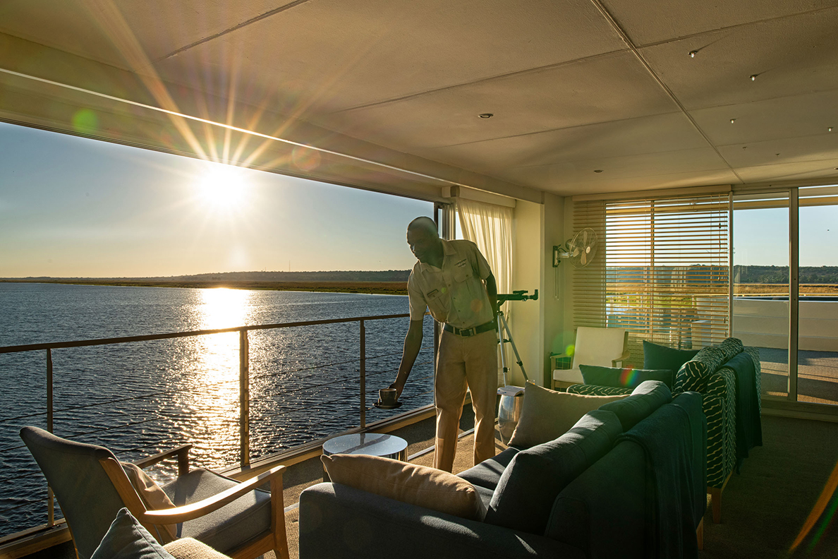Zambezi Queen - Lounge