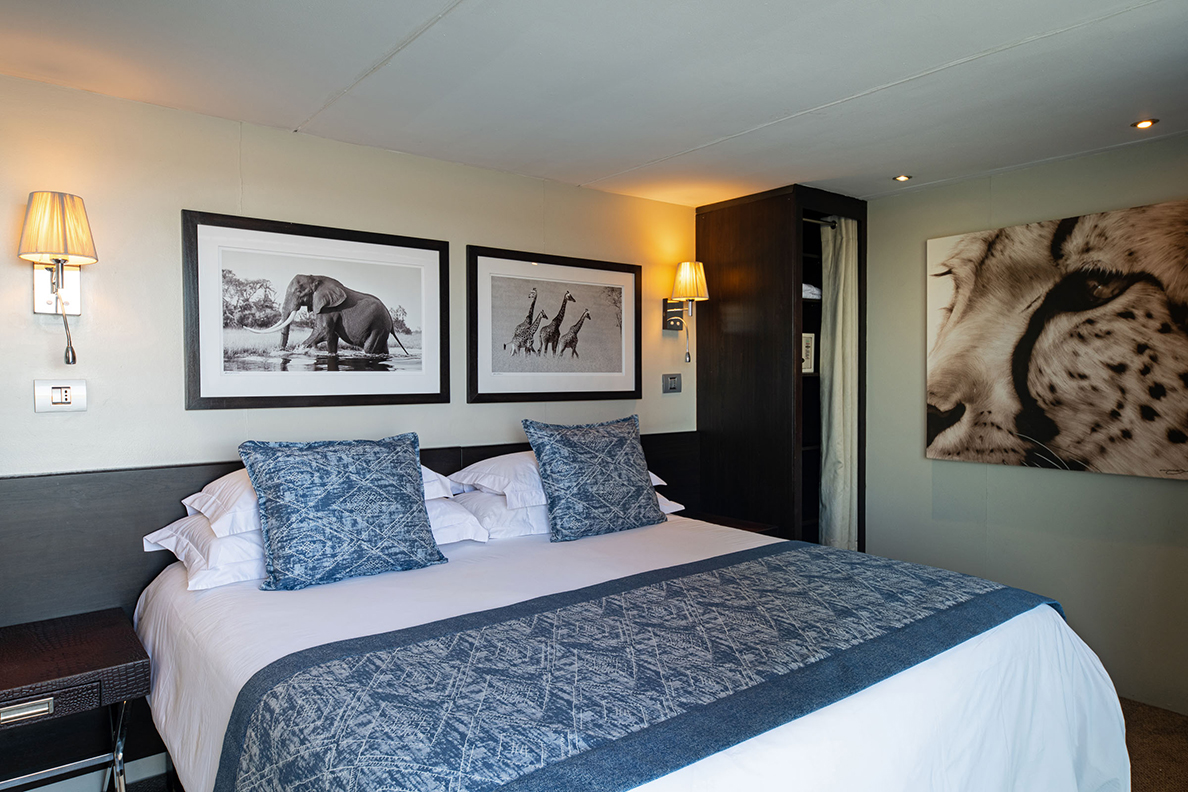Zambezi Queen - Standard Cabin