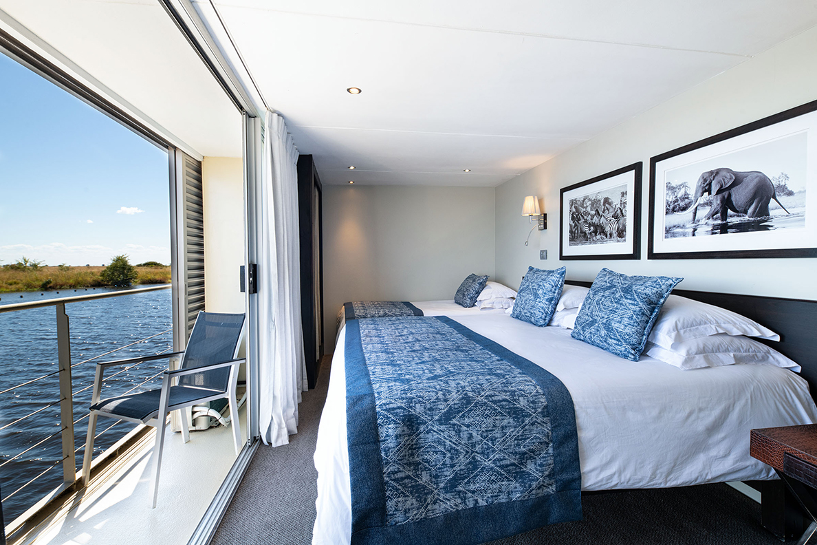 Zambezi Queen - Standard Cabin