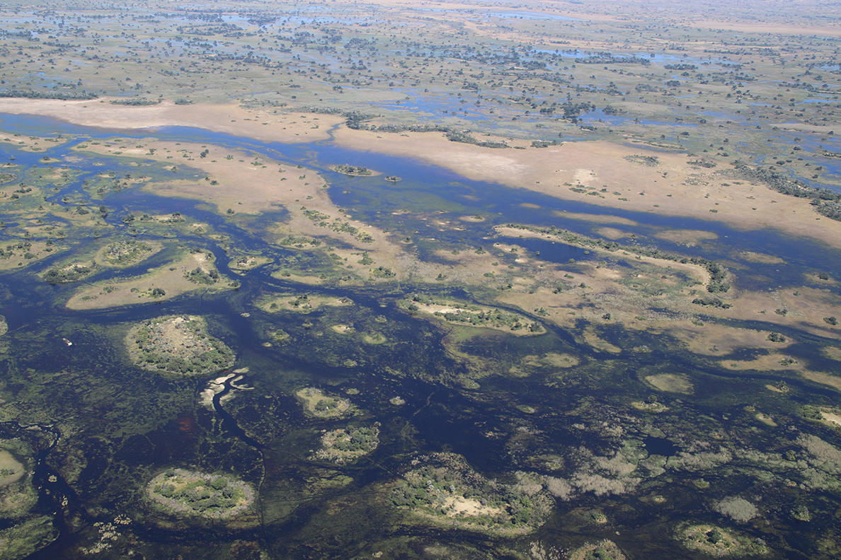 Botswana - Wasserwelt des Okavango Deltas