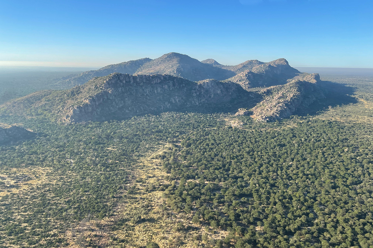 Botswana - Tsodilo Hills