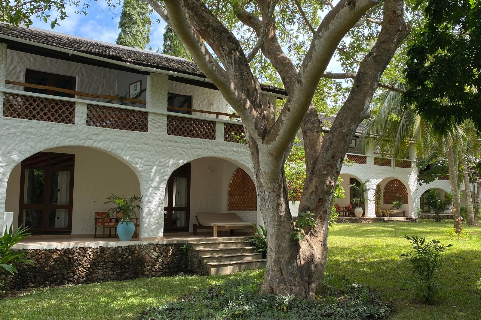 Pinewood Beach Resort - Deluxe Garden Zimmer