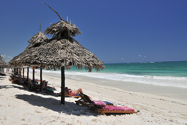 Southern Palms Beach Resort, Strand
